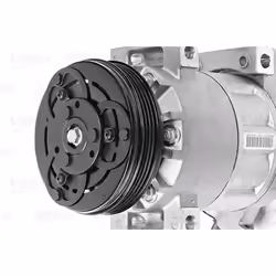 VALEO NEW ORIGINAL PART 813432 AC Compressor VCS14 12 PAG 46 R134a with PAG compressor oil DACIA: LOGAN MCV 2, SANDERO 2