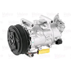 VALEO 813933 AC Compressor SD6C12 12 PAG 46 R134a with PAG compressor oil REMANUFACTURED PEUGEOT: 208 I Hatchback, 508 I SW, 308 I CC
