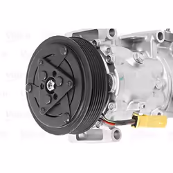 VALEO 813933 AC Compressor SD6C12 12 PAG 46 R134a with PAG compressor oil REMANUFACTURED PEUGEOT: 208 I Hatchback, 508 I SW, 308 I CC