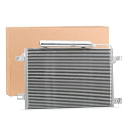 VALEO 814249 Condenser with dryer Aluminium 639 R134a MERCEDES-BENZ: A-Class, B-Class