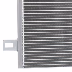 VALEO 814249 Condenser with dryer Aluminium 639 R134a MERCEDES-BENZ: A-Class, B-Class