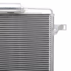 VALEO 814249 Condenser with dryer Aluminium 639 R134a MERCEDES-BENZ: A-Class, B-Class - Additional view 4