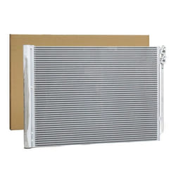 VALEO 814410 Condenser with dryer Aluminium 698 R134a BMW: 6 Coupe, 5 Saloon, 7