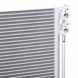VALEO 814410 Condenser with dryer Aluminium 698 R134a BMW: 6 Coupe, 5 Saloon, 7