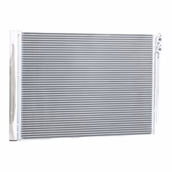 VALEO 814410 Condenser with dryer Aluminium 698 R134a BMW: 6 Coupe, 5 Saloon, 7 - Additional view 4