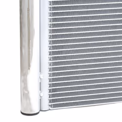 VALEO 814410 Condenser with dryer Aluminium 698 R134a BMW: 6 Coupe, 5 Saloon, 7 - Additional view 5
