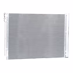 VALEO 814410 Condenser with dryer Aluminium 698 R134a BMW: 6 Coupe, 5 Saloon, 7 - Additional view 6