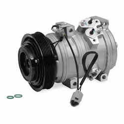 VALEO 815554 AC Compressor with PAG compressor oil LEXUS: RX II