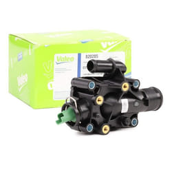 VALEO 820285 Engine thermostat 91 with gaskets/seals with housing PEUGEOT: 207 Hatchback, 308 I Hatchback, 308 II Hatchback, CITROËN: Berlingo II Van