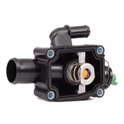 VALEO 820285 Engine thermostat 91 with gaskets/seals with housing PEUGEOT: 207 Hatchback, 308 I Hatchback, 308 II Hatchback, CITROËN: Berlingo II Van