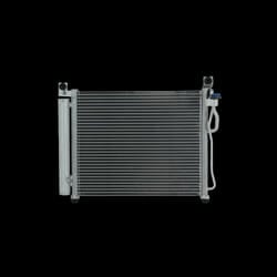 VALEO 822574 Condenser with dryer Aluminium 667 VAUXHALL: Corsa Mk4, Adam