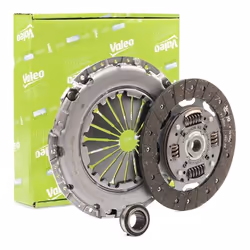 Clutch; VALEO; KIT3P; with clutch release bearing 228; for VOLKSWAGEN, AUDI, SKODA, SEAT, VW; 02T141153F, 03C141025G, 03C1410 ...