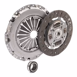 VALEO KIT3P 832204 Clutch with clutch release bearing 228 VOLKSWAGEN: Scirocco III, Golf 5, Golf 7, AUDI: A3 Sportback, A3 Hatchback, A3 Saloon