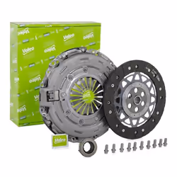 Clutch; VALEO; KIT3P; with clutch release bearing 235; for MINI; 8606067, 21202349037, 21208606067, 21217603025, 21517594882