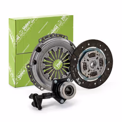 Clutch; VALEO; with central slave cylinder 200; for FORD; 1212061, 1474323, 1514143, 1531230, 1539669