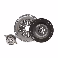 Clutch; VALEO; with central slave cylinder without sensor 228; for MERCEDES-BENZ; 0192501701, 0232500001, 192501701, 21250160 ...