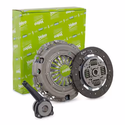 Clutch; VALEO; KIT3P (CSC); with central slave cylinder 242; for VAUXHALL, RENAULT, OPEL, NISSAN; 3000100Q0A, 3000100Q0B, 300 ...
