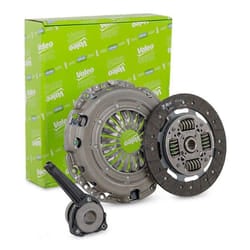 VALEO KIT3P (CSC) 834304 Clutch with central slave cylinder 242 VAUXHALL: Vivaro Van, Vivaro Platform / Chassis, Movano Mk1, RENAULT: MASTER 2 Kasten