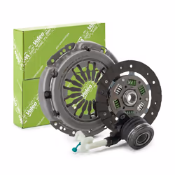 Clutch; VALEO; KIT3P (CSC); with central slave cylinder 180; for RENAULT; 302052617R, 306209222R, 8200507366, 302052617R, 306 ...