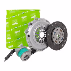 Clutch; VALEO; with central slave cylinder without sensor 240; for MERCEDES-BENZ; 5101092AA, 5114332AA, QD41430T32040, 000254 ...