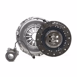 Clutch; VALEO; with central slave cylinder without sensor 240; for VAUXHALL, FIAT, CHEVROLET, OPEL; 55197680, 55197680, 55558 ...