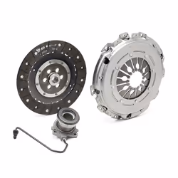 VALEO 834537 Clutch with central slave cylinder without sensor 240 VAUXHALL: Astra Mk6, Corsa Mk3, Astravan Mk5, FIAT: Grande Punto Hatchback - Additional view 10