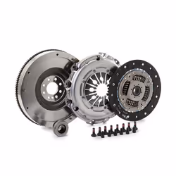 VALEO 835268 Clutch with single-mass flywheel with lock screw set, with clutch release bearing 240 PEUGEOT: 3008 I, Expert II Tepee, 508 I SW