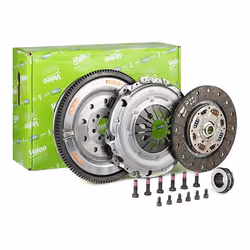 Clutch; VALEO; FULLPACK DMF; with dual-mass flywheel with screw set, with lock screw set, with clutch release bearing, Specia ...
