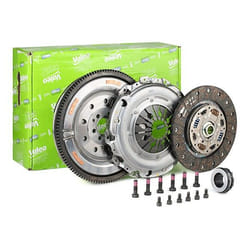 VALEO FULLPACK DMF 837019 Clutch AUDI: A4 B6 Saloon, A6 C5 Avant, A4 B6 Avant, VOLKSWAGEN: Passat B5 GP Estate, Passat B5 GP Saloon
