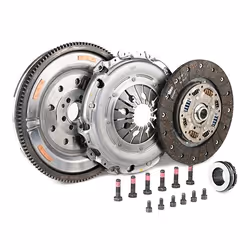 VALEO FULLPACK DMF 837019 Clutch AUDI: A4 B6 Saloon, A6 C5 Avant, A4 B6 Avant, VOLKSWAGEN: Passat B5 GP Estate, Passat B5 GP Saloon