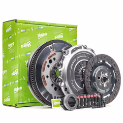 Clutch; VALEO; FULLPACK DMF; with dual-mass flywheel with screw set, with lock screw set, with clutch release bearing 229; fo ...