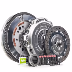 VALEO FULLPACK DMF 837049 Clutch with dual-mass flywheel with screw set, with lock screw set, with clutch release bearing 229 BMW: 3 Coupe, 5 Saloon