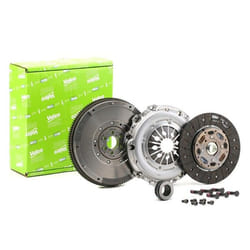 VALEO FULLPACK DMF 837060 Clutch with dual-mass flywheel with screw set, with lock screw set, with clutch release bearing 240 AUDI: A6 C6 Avant