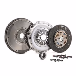 VALEO FULLPACK DMF 837060 Clutch with dual-mass flywheel with screw set, with lock screw set, with clutch release bearing 240 AUDI: A6 C6 Avant