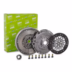 Clutch; VALEO; with dual-mass flywheel with screw set, without lock screw set, with clutch release bearing 235; for MINI; 212 ...