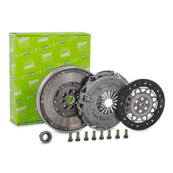 VALEO 837072 Clutch with dual-mass flywheel with screw set, without lock screw set, with clutch release bearing 235 MINI: Countryman, Hatchback
