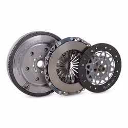 VALEO 837072 Clutch with dual-mass flywheel with screw set, without lock screw set, with clutch release bearing 235 MINI: Countryman, Hatchback