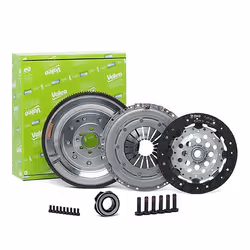 Clutch; VALEO; FULLPACK DMF; with dual-mass flywheel with screw set, with lock screw set, with clutch release bearing 228; fo ...