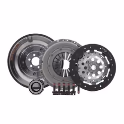 VALEO 837074 Clutch with dual-mass flywheel with screw set, with lock screw set, with clutch release bearing 228 VOLKSWAGEN: Transporter 5