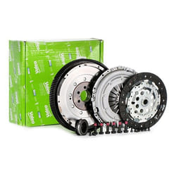 VALEO 837075 Clutch with dual-mass flywheel with screw set, with lock screw set, with clutch release bearing 228 VOLKSWAGEN: Transporter 5