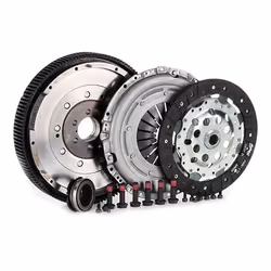 VALEO 837075 Clutch with dual-mass flywheel with screw set, with lock screw set, with clutch release bearing 228 VOLKSWAGEN: Transporter 5