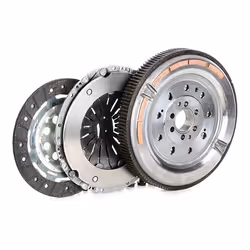 VALEO 837075 Clutch with dual-mass flywheel with screw set, with lock screw set, with clutch release bearing 228 VOLKSWAGEN: Transporter 5