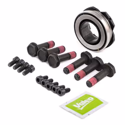VALEO 837075 Clutch with dual-mass flywheel with screw set, with lock screw set, with clutch release bearing 228 VOLKSWAGEN: Transporter 5 - Additional view 4
