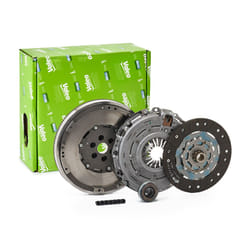 VALEO 837081 Clutch with dual-mass flywheel with screw set, with lock screw set, with clutch release bearing 235 CITROËN: Spacetourer