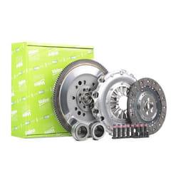 VALEO 837093 Clutch with dual-mass flywheel with screw set, with lock screw set, with clutch release bearing 240 BMW: 3 Saloon, 1 Hatchback, 3 Touring