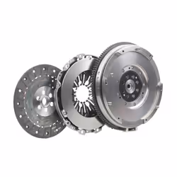 VALEO 837093 Clutch with dual-mass flywheel with screw set, with lock screw set, with clutch release bearing 240 BMW: 3 Saloon, 1 Hatchback, 3 Touring