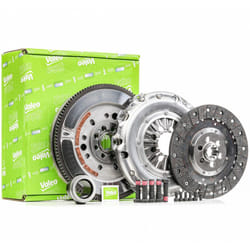 VALEO FULLPACK DMF 837095 Clutch with dual-mass flywheel with screw set, with lock screw set, with clutch release bearing 280 BMW: 3 Saloon, 3 Touring