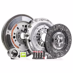 VALEO FULLPACK DMF 837095 Clutch with dual-mass flywheel with screw set, with lock screw set, with clutch release bearing 280 BMW: 3 Saloon, 3 Touring