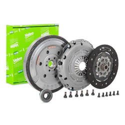 VALEO 837106 Clutch with dual-mass flywheel with screw set, with lock screw set, with clutch release bearing 242 CITROËN: C4 Picasso 2