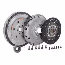 VALEO 837106 Clutch with dual-mass flywheel with screw set, with lock screw set, with clutch release bearing 242 CITROËN: C4 Picasso 2